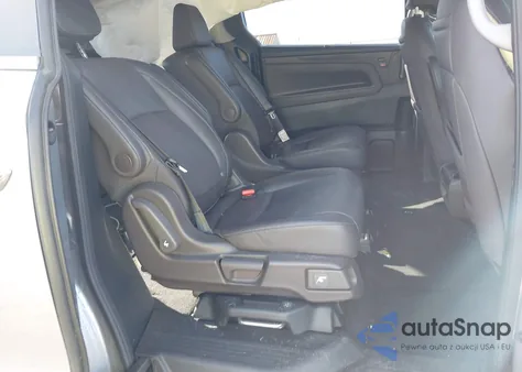 2022 Honda Odyssey Touring из США, поврежденный, VIN 5FNRL6H88NB040587